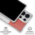 Egyptian Flag Distressed Galaxy S25 Ultra Clear Case