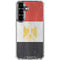 Egyptian Flag Distressed Galaxy S26 Clear Case