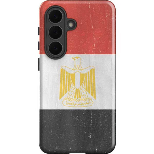 Egyptian Flag Distressed Galaxy S26 Impact Case