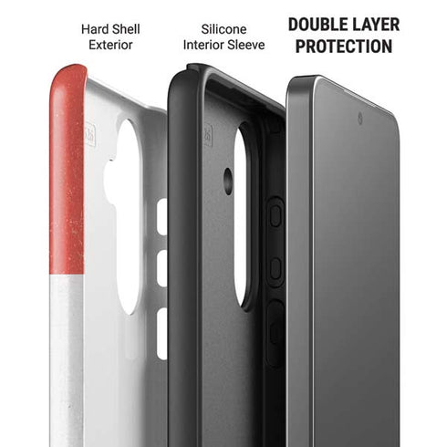 Egyptian Flag Distressed Galaxy S26 Impact Case