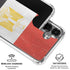 Egyptian Flag Distressed Galaxy S26 Plus Clear Case