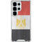 Egyptian Flag Distressed Galaxy S26 Ultra Clear Case