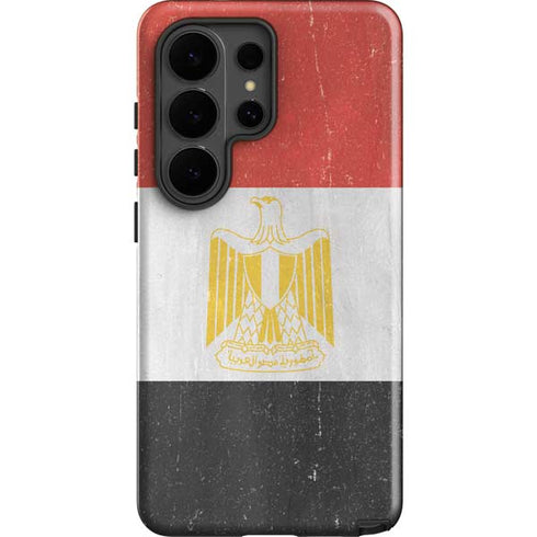 Egyptian Flag Distressed Galaxy S26 Ultra Impact Case