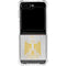 Egyptian Flag Distressed Galaxy Z Flip6 Clear Case