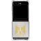 Egyptian Flag Distressed Galaxy Z Flip6 Clear Case