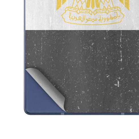 Egyptian Flag Distressed Galaxy Z Fold6 Skin