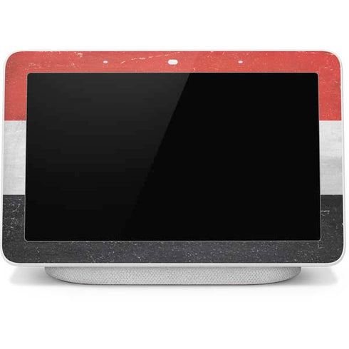 Egyptian Flag Distressed Google Home Hub Skin