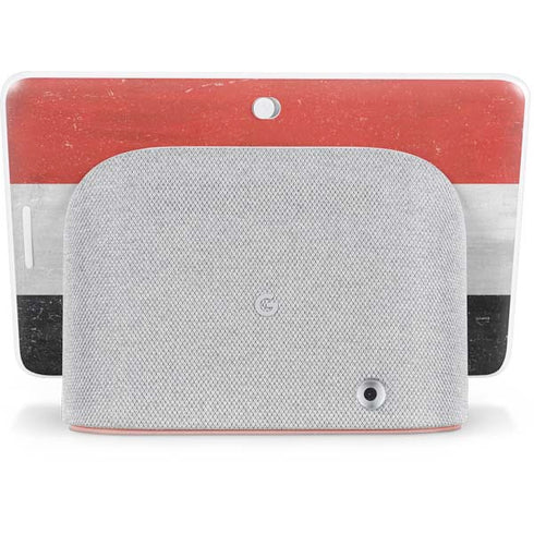 Egyptian Flag Distressed Google Home Hub Skin