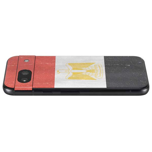 Egyptian Flag Distressed Google Pixel 8a Skin