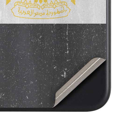 Egyptian Flag Distressed Google Pixel 8a Skin