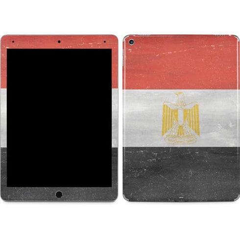 Egyptian Flag Distressed iPad Skins