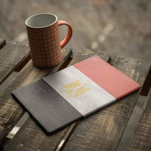 Egyptian Flag Distressed iPad Skins