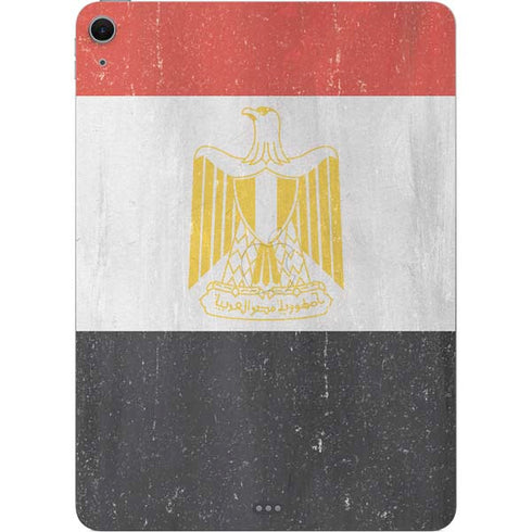 Egyptian Flag Distressed Apple iPad Air Skin