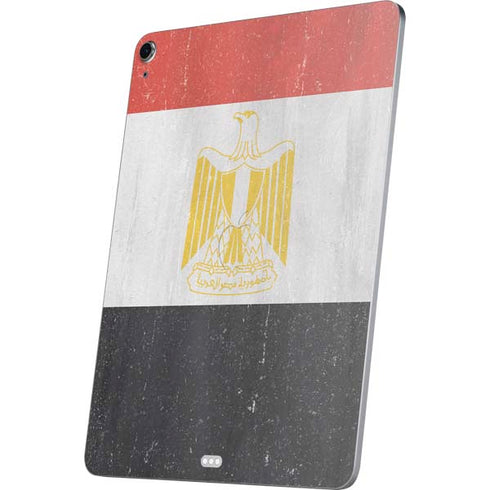 Egyptian Flag Distressed Apple iPad Air Skin
