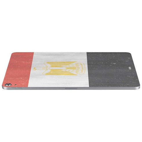 Egyptian Flag Distressed Apple iPad Air Skin