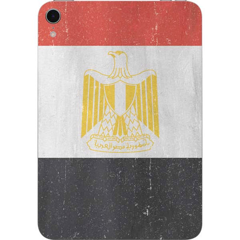Egyptian Flag Distressed Apple iPad Mini Skin