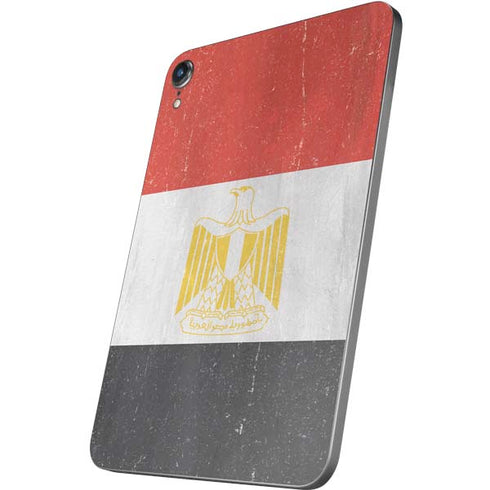 Egyptian Flag Distressed Apple iPad Mini Skin