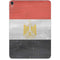Egyptian Flag Distressed Apple iPad Pro Skin