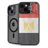 Egyptian Flag Distressed iPhone 13 Kickstand Case