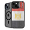 Egyptian Flag Distressed iPhone 14 Kickstand Case