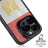 Egyptian Flag Distressed iPhone 14 Pro Kickstand Case