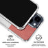 Egyptian Flag Distressed iPhone 15 Clear Case