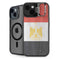 Egyptian Flag Distressed iPhone 15 Plus Kickstand Case