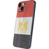 Egyptian Flag Distressed iPhone 15 Skin