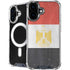 Egyptian Flag Distressed iPhone 16 MagSafe Case