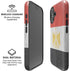 Egyptian Flag Distressed iPhone 16 Magsafe Impact Case