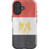 Egyptian Flag Distressed iPhone 16 Plus Impact Case