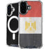 Egyptian Flag Distressed iPhone 16 Plus MagSafe Case