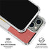 Egyptian Flag Distressed iPhone 16 Pro Clear Case