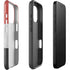 Egyptian Flag Distressed iPhone 16 Pro Impact Case
