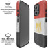 Egyptian Flag Distressed iPhone 16 Pro Magsafe Impact Case