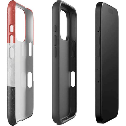 Egyptian Flag Distressed iPhone 16 Pro Max Impact Case