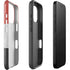Egyptian Flag Distressed iPhone 16 Pro Max Impact Case