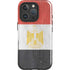 Egyptian Flag Distressed iPhone 16 Pro Max Magsafe Impact Case