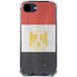 Egyptian Flag Distressed iPhone 16e Clear Case