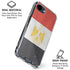Egyptian Flag Distressed iPhone 16e Clear Case