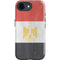 Egyptian Flag Distressed iPhone 16e Impact Case