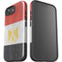 Egyptian Flag Distressed iPhone 16e Impact Case