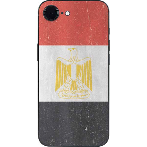 Egyptian Flag Distressed iPhone 16e Skin