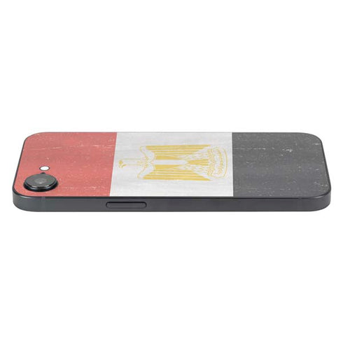 Egyptian Flag Distressed iPhone 16e Skin