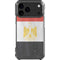 Egyptian Flag Distressed iPhone 18 Pro Max Clear Case
