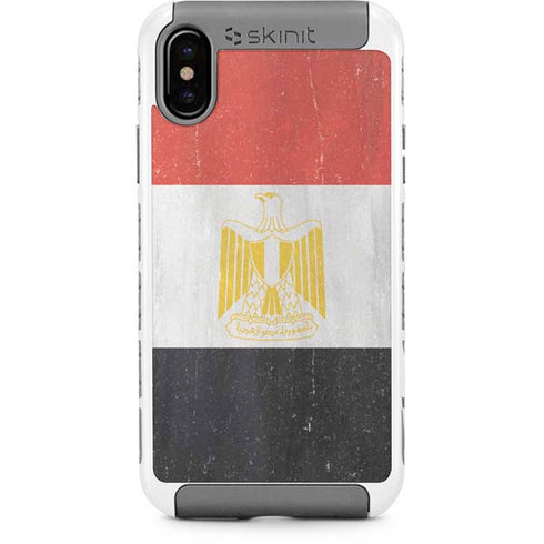 Egyptian Flag Distressed iPhone Cases