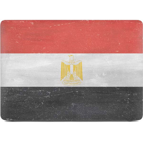 Egyptian Flag Distressed Apple MacBook Air Skin