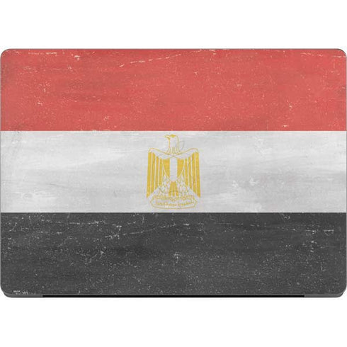 Egyptian Flag Distressed Apple MacBook Pro 14-inch Skin