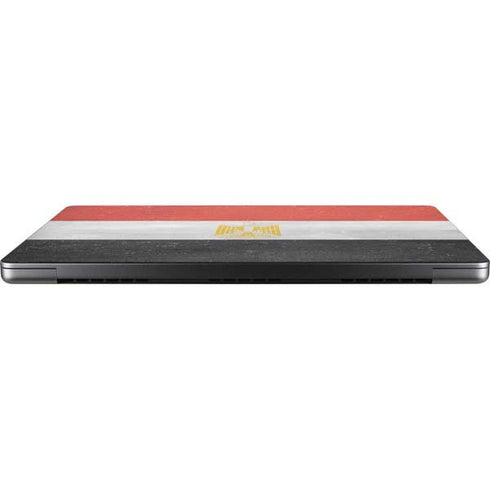 Egyptian Flag Distressed Apple MacBook Pro 14-inch Skin