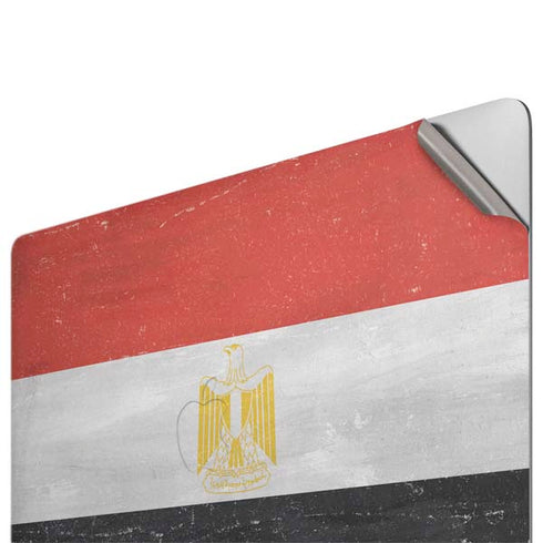 Egyptian Flag Distressed Apple MacBook Pro 16-inch Skin